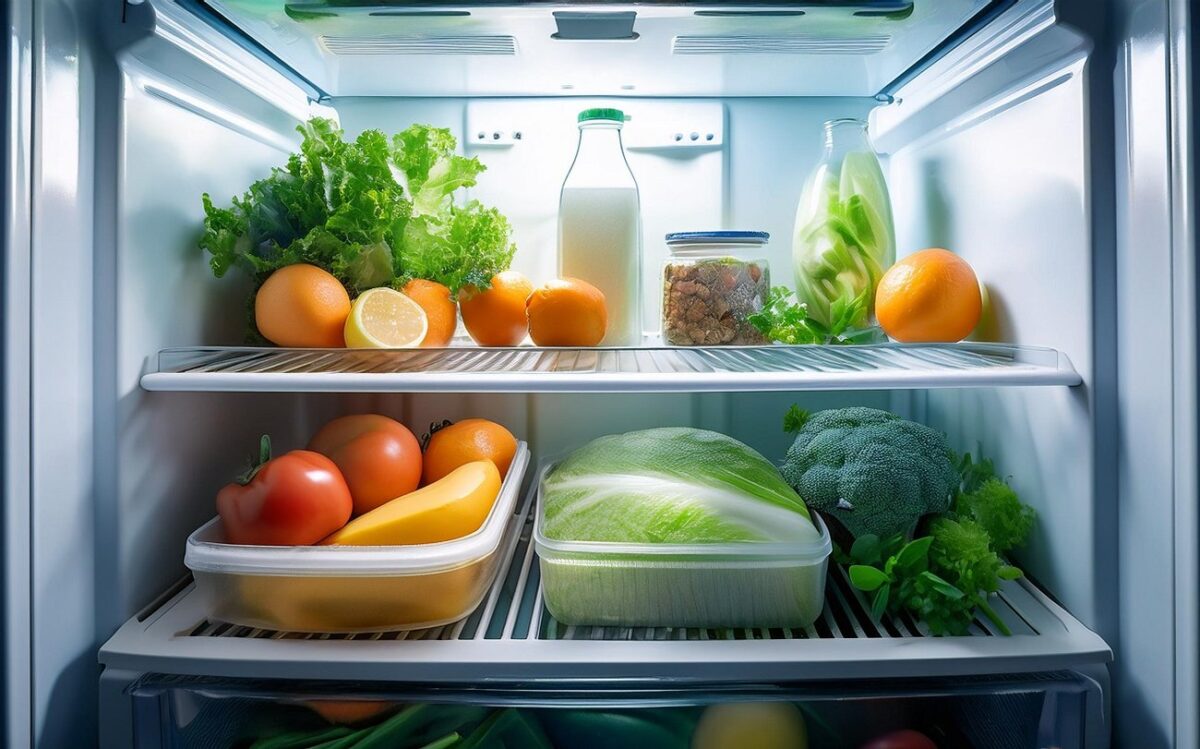 냉장고 정리가 식생활에 미치는 영향